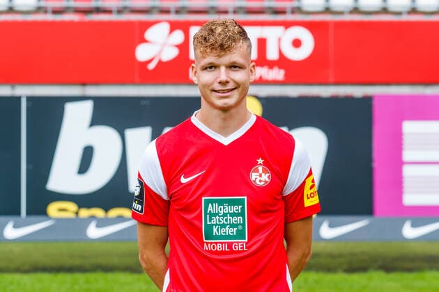 Philipp Hercher 1 FC Kaiserslautern , portrait appointment, 1 FC Kaiserslautern, Football, 3 Bundesliga, 15 07 2021 portrait appointment, 1 FC Kaiserslautern, Football, 3 Bundesliga, 15 07 2021 Kaiserslautern Copyright: xEibner-Pressefoto AlexanderxNeisx