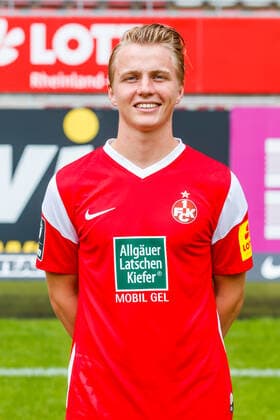 Felix Goetze 1 FC Kaiserslautern , portrait appointment, 1 FC Kaiserslautern, Football, 3 Bundesliga, 15 07 2021 portrait appointment, 1 FC Kaiserslautern, Football, 3 Bundesliga, 15 07 2021 Kaiserslautern Copyright: xEibner-Pressefoto AlexanderxNeisx
