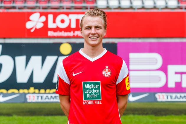Felix Goetze 1 FC Kaiserslautern , portrait appointment, 1 FC Kaiserslautern, Football, 3 Bundesliga, 15 07 2021 portrait appointment, 1 FC Kaiserslautern, Football, 3 Bundesliga, 15 07 2021 Kaiserslautern Copyright: xEibner-Pressefoto AlexanderxNeisx