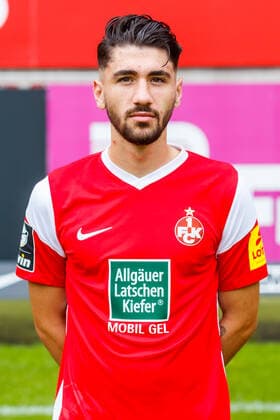 Anil Goezuetok 1 FC Kaiserslautern , portrait appointment, 1 FC Kaiserslautern, Football, 3 Bundesliga, 15 07 2021 portrait appointment, 1 FC Kaiserslautern, Football, 3 Bundesliga, 15 07 2021 Kaiserslautern Copyright: xEibner-Pressefoto AlexanderxNeisx