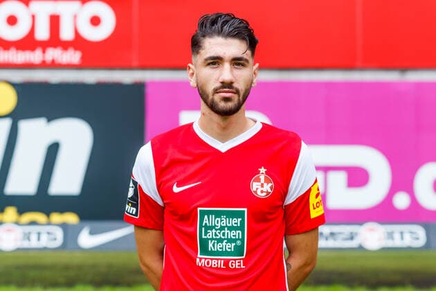 Anil Goezuetok 1 FC Kaiserslautern , portrait appointment, 1 FC Kaiserslautern, Football, 3 Bundesliga, 15 07 2021 portrait appointment, 1 FC Kaiserslautern, Football, 3 Bundesliga, 15 07 2021 Kaiserslautern Copyright: xEibner-Pressefoto AlexanderxNeisx