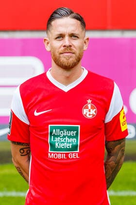 Mike Wunderlich 1 FC Kaiserslautern , portrait appointment, 1 FC Kaiserslautern, Football, 3 Bundesliga, 15 07 2021 portrait appointment, 1 FC Kaiserslautern, Football, 3 Bundesliga, 15 07 2021 Kaiserslautern Copyright: xEibner-Pressefoto AlexanderxNeisx