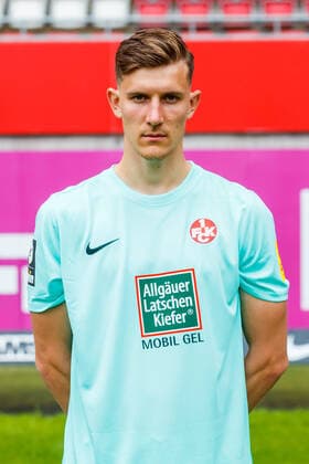 Lorenz Otto 1 FC Kaiserslautern , portrait appointment, 1 FC Kaiserslautern, Football, 3 Bundesliga, 15 07 2021 portrait appointment, 1 FC Kaiserslautern, Football, 3 Bundesliga, 15 07 2021 Kaiserslautern Copyright: xEibner-Pressefoto AlexanderxNeisx