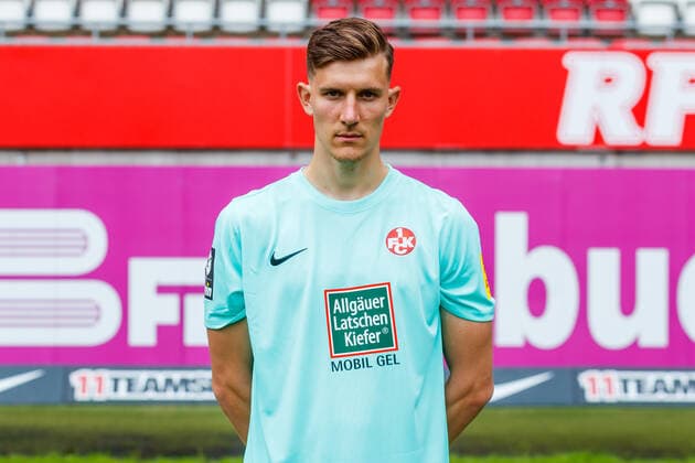 Lorenz Otto 1 FC Kaiserslautern , portrait appointment, 1 FC Kaiserslautern, Football, 3 Bundesliga, 15 07 2021 portrait appointment, 1 FC Kaiserslautern, Football, 3 Bundesliga, 15 07 2021 Kaiserslautern Copyright: xEibner-Pressefoto AlexanderxNeisx