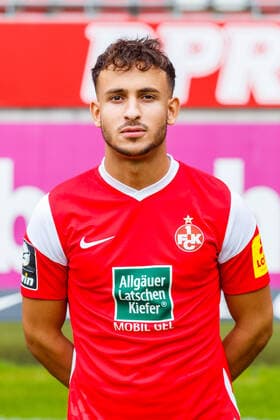 Anas Bakhat 1 FC Kaiserslautern , portrait appointment, 1 FC Kaiserslautern, Football, 3 Bundesliga, 15 07 2021 portrait appointment, 1 FC Kaiserslautern, Football, 3 Bundesliga, 15 07 2021 Kaiserslautern Copyright: xEibner-Pressefoto AlexanderxNeisx