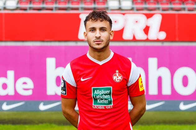 Anas Bakhat 1 FC Kaiserslautern , portrait appointment, 1 FC Kaiserslautern, Football, 3 Bundesliga, 15 07 2021 portrait appointment, 1 FC Kaiserslautern, Football, 3 Bundesliga, 15 07 2021 Kaiserslautern Copyright: xEibner-Pressefoto AlexanderxNeisx