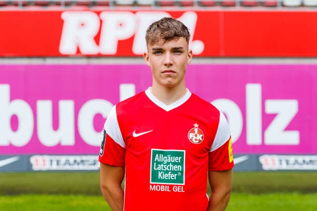 Neal Gibs 1 FC Kaiserslautern , portrait appointment, 1 FC Kaiserslautern, Football, 3 Bundesliga, 15 07 2021 portrait appointment, 1 FC Kaiserslautern, Football, 3 Bundesliga, 15 07 2021 Kaiserslautern Copyright: xEibner-Pressefoto AlexanderxNeisx