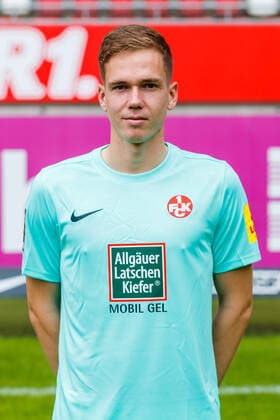 Matheo Raab 1 FC Kaiserslautern , portrait appointment, 1 FC Kaiserslautern, Football, 3 Bundesliga, 15 07 2021 portrait appointment, 1 FC Kaiserslautern, Football, 3 Bundesliga, 15 07 2021 Kaiserslautern Copyright: xEibner-Pressefoto AlexanderxNeisx
