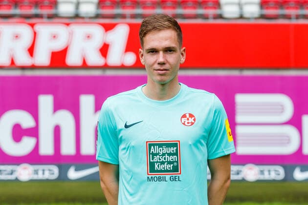 Matheo Raab 1 FC Kaiserslautern , portrait appointment, 1 FC Kaiserslautern, Football, 3 Bundesliga, 15 07 2021 portrait appointment, 1 FC Kaiserslautern, Football, 3 Bundesliga, 15 07 2021 Kaiserslautern Copyright: xEibner-Pressefoto AlexanderxNeisx