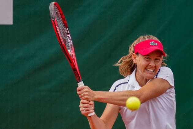 Tennis, WTA Tournament in Lausanne