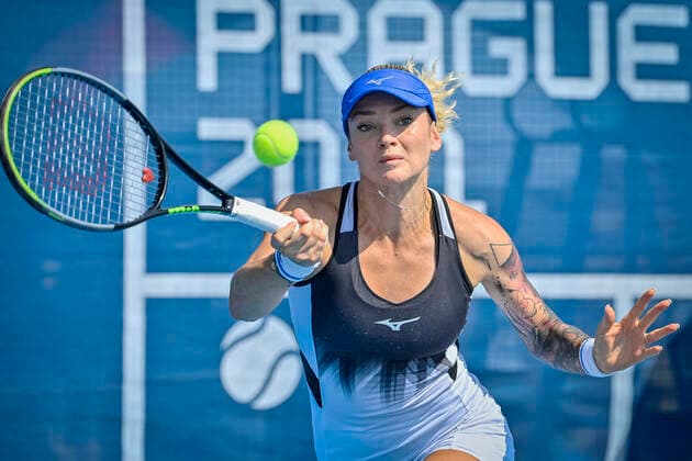 Tennis, WTA Tournament in Prague