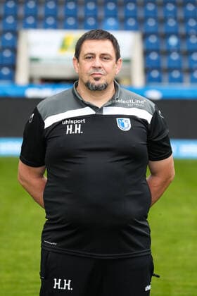 Zeugwart Heiko Horner 1 FC Magdeburg 3 Liga 2021 2022 official photo session 1 FC Magdeburg at the MDCC Arena in Magdeburg Germany, Football, Men,GER,15 07 2021 Pressebuero Schroedter