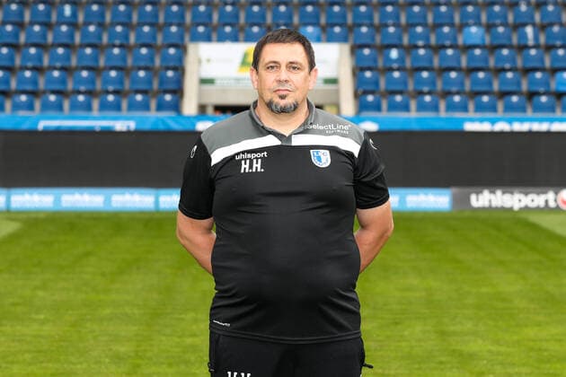 Zeugwart Heiko Horner 1 FC Magdeburg 3 Liga 2021 2022 official photo session 1 FC Magdeburg at the MDCC Arena in Magdeburg Germany, Football, Men,GER,15 07 2021 Pressebuero Schroedter