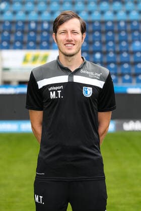 Goalkeeper coach Matthias Tischer 1 FC Magdeburg 3 Liga 2021 2022 official photo session 1 FC Magdeburg at the MDCC Arena in Magdeburg Germany, Football, Men,GER,15 07 2021 Pressebuero Schroedter