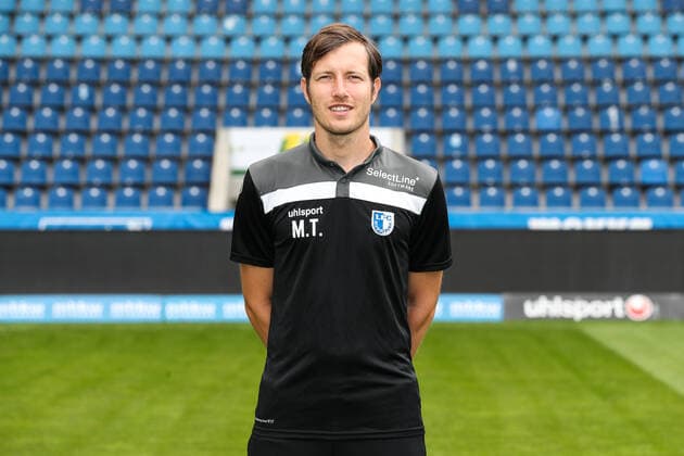 Goalkeeper coach Matthias Tischer 1 FC Magdeburg 3 Liga 2021 2022 official photo session 1 FC Magdeburg at the MDCC Arena in Magdeburg Germany, Football, Men,GER,15 07 2021 Pressebuero Schroedter