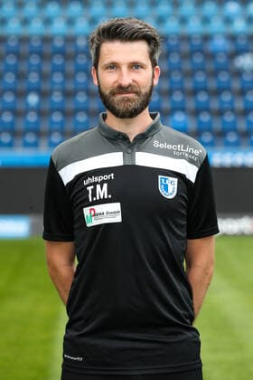Physiotherapist Tino Meyer 1 FC Magdeburg 3 Liga 2021 2022 official photo session 1 FC Magdeburg at the MDCC Arena in Magdeburg Germany, Football, Men,GER,15 07 2021 Pressebuero Schroedter