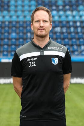 Team doctor Dr Jan Schüttrumpf, Schuettrumpf 1 FC Magdeburg 3 Liga 2021 2022 official photo session 1 FC Magdeburg at the MDCC Arena in Magdeburg Germany, Football, Men,GER,15 07 2021 Pressebuero Schroedter