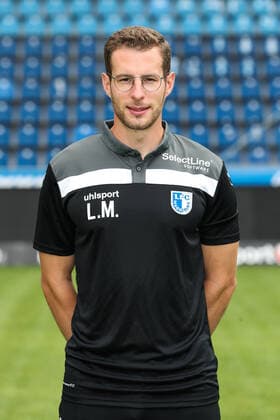 Athletics coach Lars Mertelmeyer 1 FC Magdeburg 3 Liga 2021 2022 official photo session 1 FC Magdeburg at the MDCC Arena in Magdeburg Germany, Football, Men,GER,15 07 2021 Pressebuero Schroedter