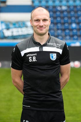 Co coach Silvio Bankert 1 FC Magdeburg 3 Liga 2021 2022 official photo session 1 FC Magdeburg at the MDCC Arena in Magdeburg Germany, Football, Men,GER,15 07 2021 Pressebuero Schroedter