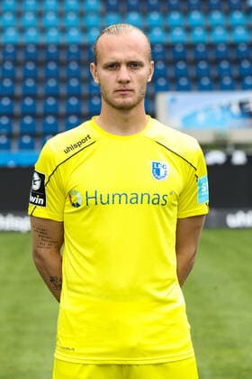 Goalkeeper Dominik Reimann 1 FC Magdeburg,1 3 Liga 2021 2022 official photo session 1 FC Magdeburg at the MDCC Arena in Magdeburg Germany, Football, Men,GER,15 07 2021 Pressebuero Schroedter