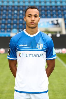 Tobias Knost 1 FC Magdeburg,2 3 Liga 2021 2022 official photo session 1 FC Magdeburg at the MDCC Arena in Magdeburg Germany, Football, Men,GER,15 07 2021 Pressebuero Schroedter