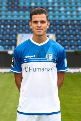 Tobias Müller Mueller 1 FC Magdeburg,5 3 Liga 2021 2022 official photo session 1 FC Magdeburg at the MDCC Arena in Magdeburg Germany, Football, Men,GER,15 07 2021 Pressebuero Schroedter