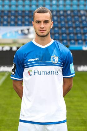 Adrian Malachowski 1 FC Magdeburg,6 3 Liga 2021 2022 official photo session 1 FC Magdeburg at MDCC Arena in Magdeburg Germany, Football, Men,GER,15 07 2021 Pressebuero Schroedter