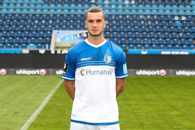 Adrian Malachowski 1 FC Magdeburg,6 3 Liga 2021 2022 official photo session 1 FC Magdeburg at MDCC Arena in Magdeburg Germany, Football, Men,GER,15 07 2021 Pressebuero Schroedter
