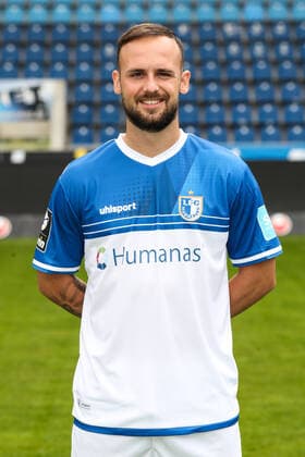 Luka Sliskovic 1 FC Magdeburg,7 3 Liga 2021 2022 official photo session 1 FC Magdeburg at MDCC Arena in Magdeburg Germany, Football, Men,GER,15 07 2021 Pressebuero Schroedter