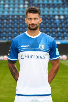 Kai Bruenker Brünker 1 FC Magdeburg,9 3 Liga 2021 2022 official photo session 1 FC Magdeburg at the MDCC Arena in Magdeburg Germany, Football, Men,GER,15 07 2021 Pressebuero Schroedter
