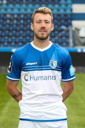 Connor Krempicki 1 FC Magdeburg,13 3 Liga 2021 2022 official photo session 1 FC Magdeburg at the MDCC Arena in Magdeburg Germany, Football, Men,GER,15 07 2021 Pressebuero Schroedter