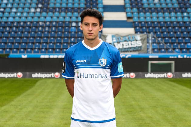 Maximilian Franzke 1 FC Magdeburg,14 3 Liga 2021 2022 official photo session 1 FC Magdeburg at the MDCC Arena in Magdeburg Germany, Football, Men,GER,15 07 2021 Pressebuero Schroedter
