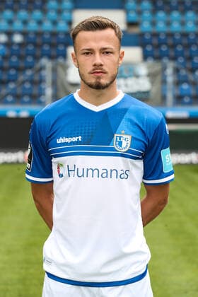 Henry Rorig 1 FC Magdeburg,15 3 Liga 2021 2022 official photo session 1 FC Magdeburg at the MDCC Arena in Magdeburg Germany, Football, Men,GER,15 07 2021 Pressebuero Schroedter