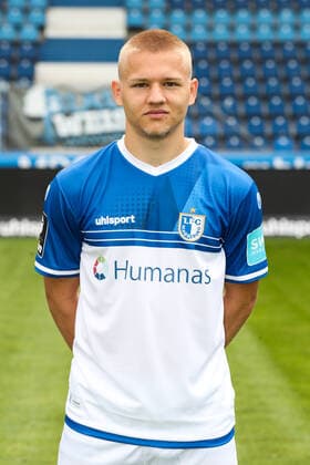 Andreas Mueller Müller 1 FC Magdeburg,16 3 Liga 2021 2022 official photo session 1 FC Magdeburg at the MDCC Arena in Magdeburg Germany, Football, Men,GER,15 07 2021 Pressebuero Schroedter