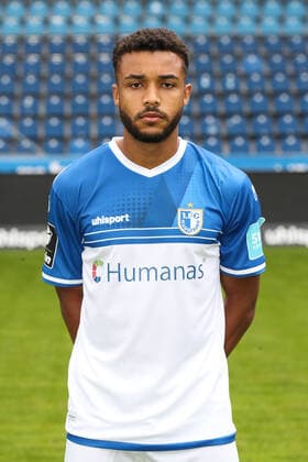 Leon Bell Bell 1 FC Magdeburg,19 3 Liga 2021 2022 official photo session 1 FC Magdeburg at the MDCC Arena in Magdeburg Germany, Football, Men,GER,15 07 2021 Pressebuero Schroedter