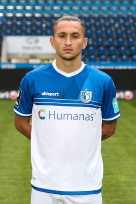 Baris Atik 1 FC Magdeburg,23 3 Liga 2021 2022 official photo session 1 FC Magdeburg at the MDCC Arena in Magdeburg Germany, Football, Men,GER,15 07 2021 Pressebuero Schroedter