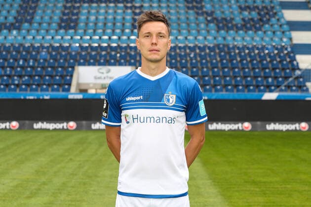 Alexander Bittroff 1 FC Magdeburg,24 3 Liga 2021 2022 official photo session 1 FC Magdeburg at the MDCC Arena in Magdeburg Germany, Football, Men,GER,15 07 2021 Pressebuero Schroedter