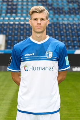 Luca Schuler 1 FC Magdeburg,26 3 Liga 2021 2022 official photo session 1 FC Magdeburg at the MDCC Arena in Magdeburg Germany, Football, Men,GER,15 07 2021 Pressebuero Schroedter