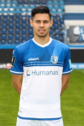 Raphael Obermair 1 FC Magdeburg,28 3 Liga 2021 2022 official photo session 1 FC Magdeburg at the MDCC Arena in Magdeburg Germany, Football, Men,GER,15 07 2021 Pressebuero Schroedter