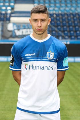 Ole Hoch 1 FC Magdeburg,32 3 Liga 2021 2022 official photo session 1 FC Magdeburg at the MDCC Arena in Magdeburg Germany, Football, Men,GER,15 07 2021 Pressebuero Schroedter