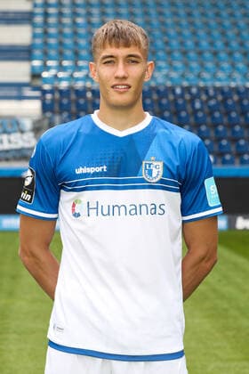 Leon Schmökel 1 FC Magdeburg,33 3 Liga 2021 2022 official photo session 1 FC Magdeburg at the MDCC Arena in Magdeburg Germany, Football, Men,GER,15 07 2021 Pressebuero Schroedter