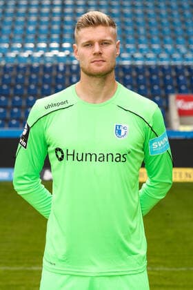 Goalkeeper Benjamin Leneis 1 FC Magdeburg,39 3 Liga 2021 2022 official photo session 1 FC Magdeburg at the MDCC Arena in Magdeburg Germany, Football, Men,GER,15 07 2021 Pressebuero Schroedter