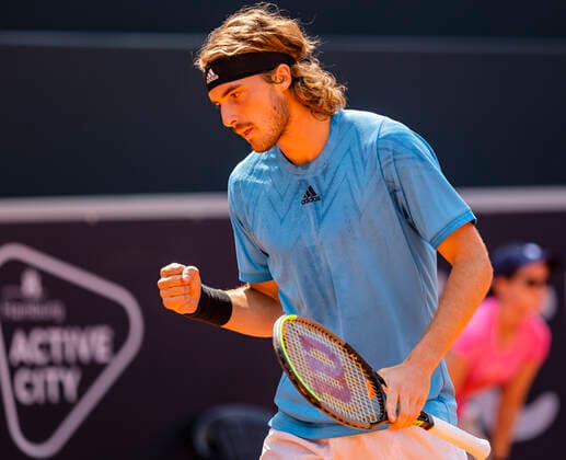 Stefanos Tsitsipas GRE 16 07 21, Hamburg European Open, Hamburg, Hamburger Rothenbaum,ATP500 Â