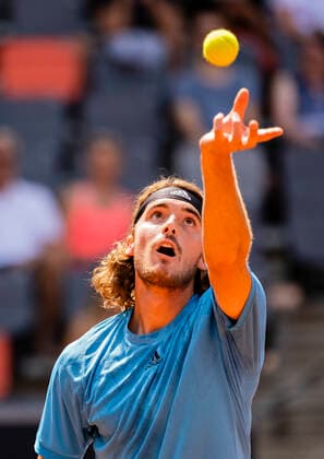 Stefanos Tsitsipas GRE 16 07 21, Hamburg European Open, Hamburg, Hamburger Rothenbaum,ATP500 Â