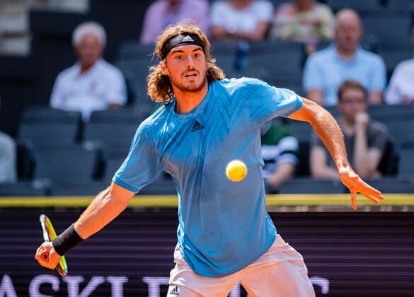 Tennis, ATP Tournament in Hamburg