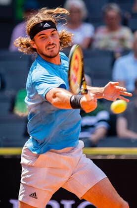 Stefanos Tsitsipas GRE 16 07 21, Hamburg European Open, Hamburg, Hamburger Rothenbaum,ATP500 Â