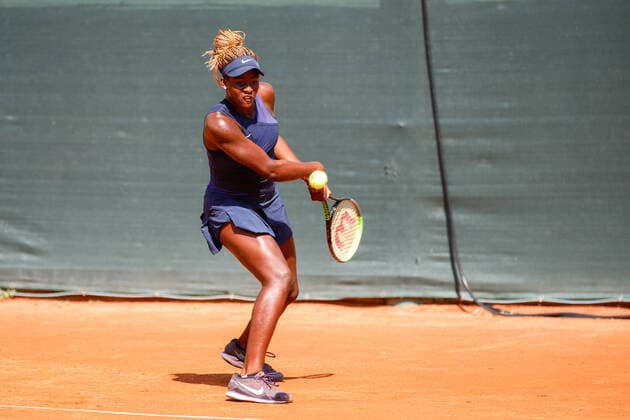 Ngounoue Clervie from USA during Bonfiglio Trophy 2021, Tennis Internationals in Milan, Italy, July 16 2021  Copyright: xLiveMedia RobertaxCorradinx xIPAx xLiveMediax 0