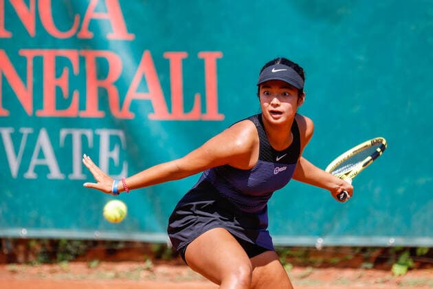 Tennis, WTA Tournament in Milan
