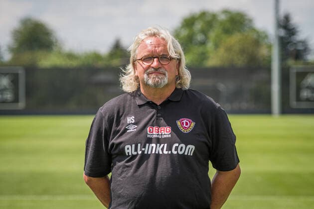 Co-coach Heiko Scholz SG Dynamo Dresden 2 BL, portrait date 2021 2022