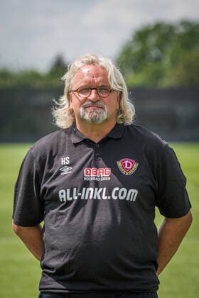 Co-coach Heiko Scholz SG Dynamo Dresden 2 BL, portrait date 2021 2022